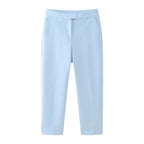 Straight Leg Office Pants