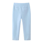Straight Leg Office Pants