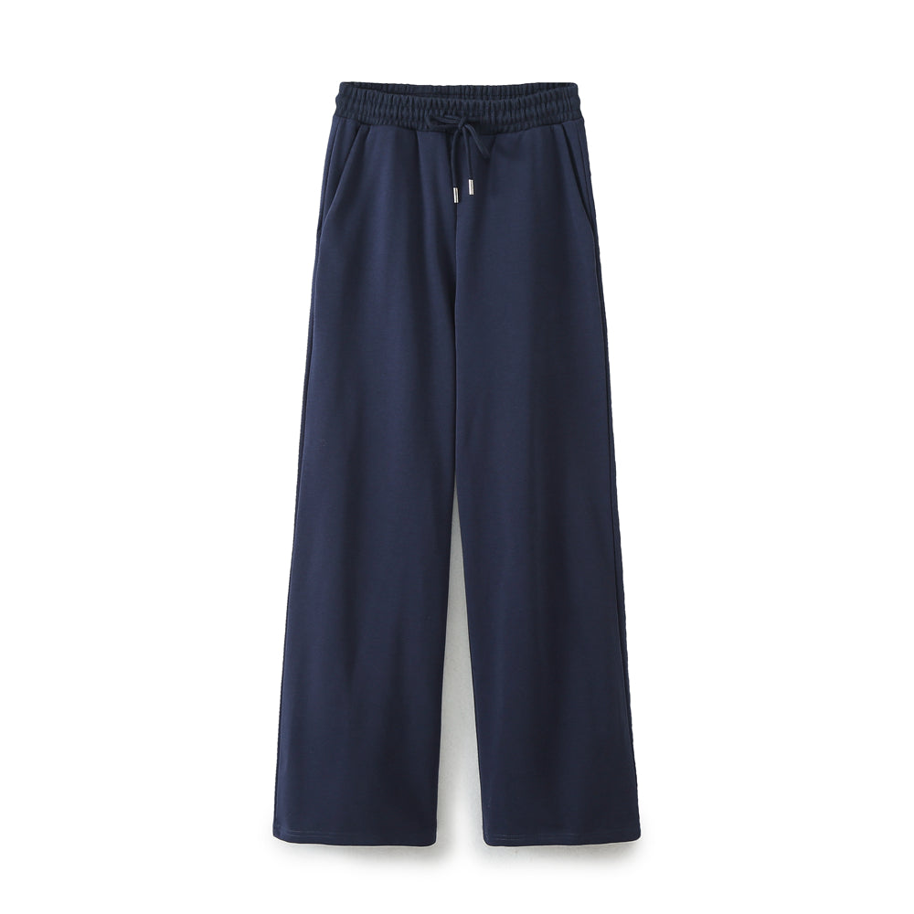 Draw String Wide Leg Pants