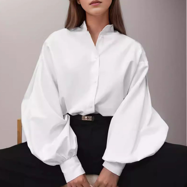 Lantern Sleeve Shirt