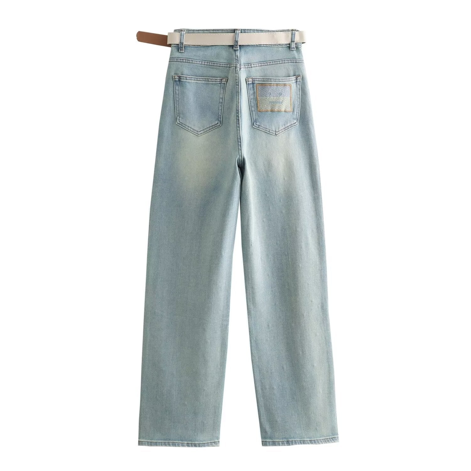 Light Luxury Guo Feng Jeans