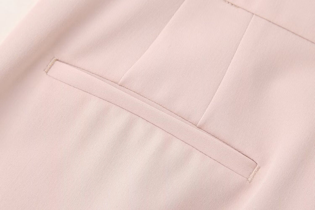 Casual Straight Leg Pants