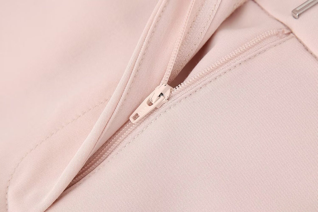 Casual Straight Leg Pants