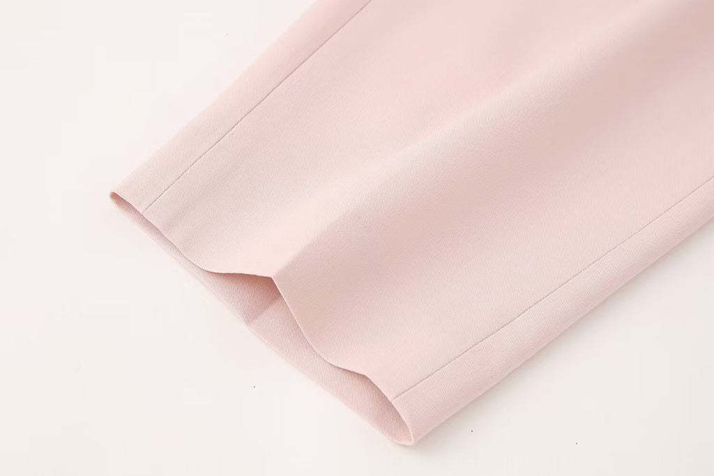 Casual Straight Leg Pants