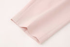 Casual Straight Leg Pants