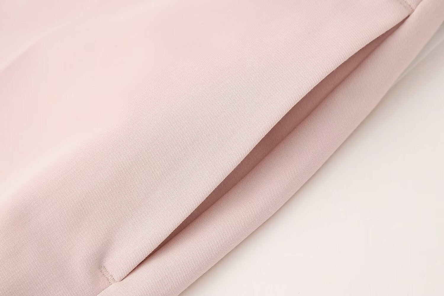 Casual Straight Leg Pants