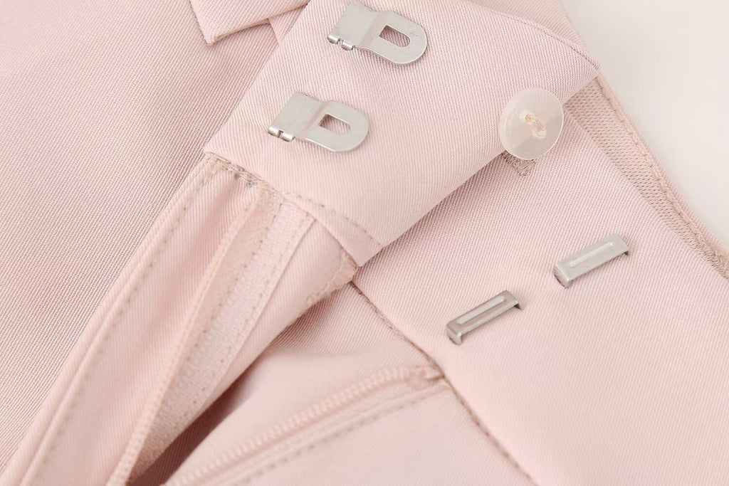 Casual Straight Leg Pants