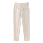 All Match Simple Straight Casual Pipe Pants