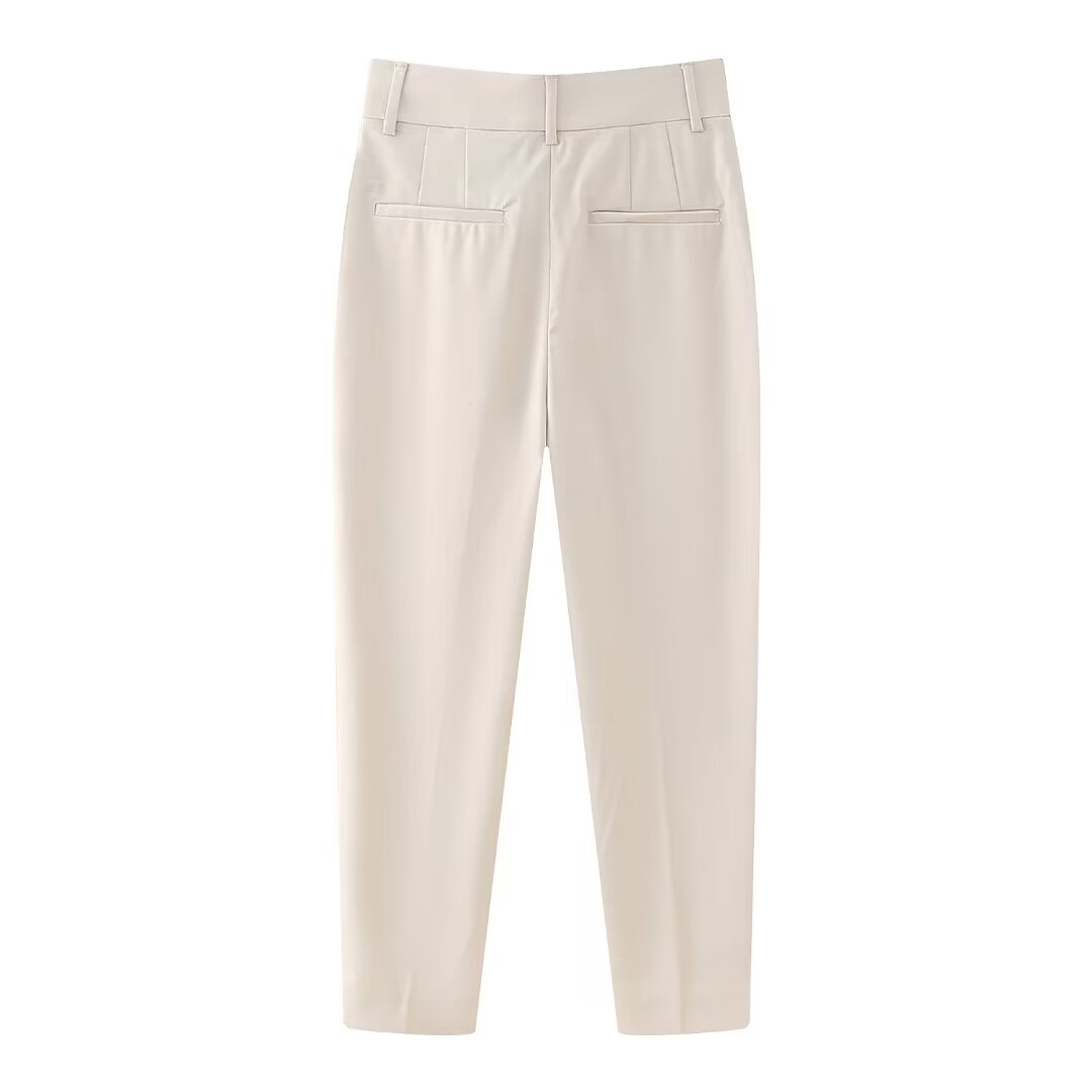 All Match Simple Straight Casual Pipe Pants