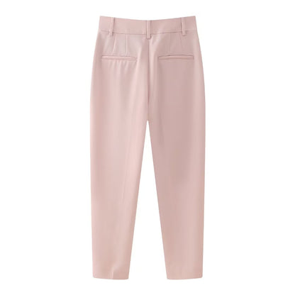 All Match Simple Straight Casual Pipe Pants