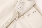 All Match Simple Straight Casual Pipe Pants