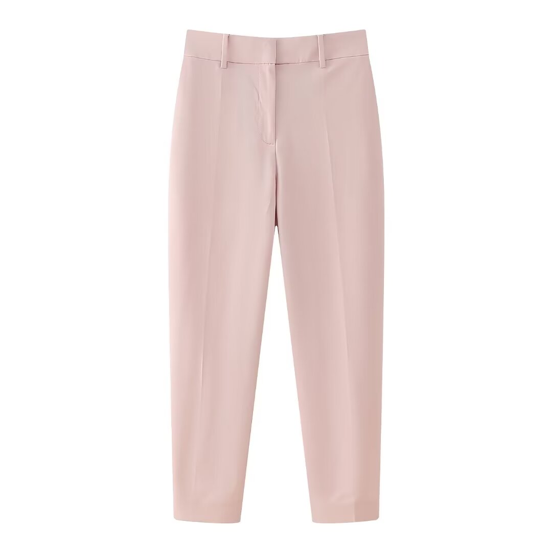 All Match Simple Straight Casual Pipe Pants