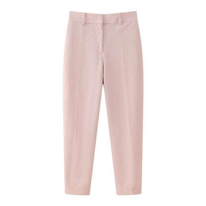 All Match Simple Straight Casual Pipe Pants