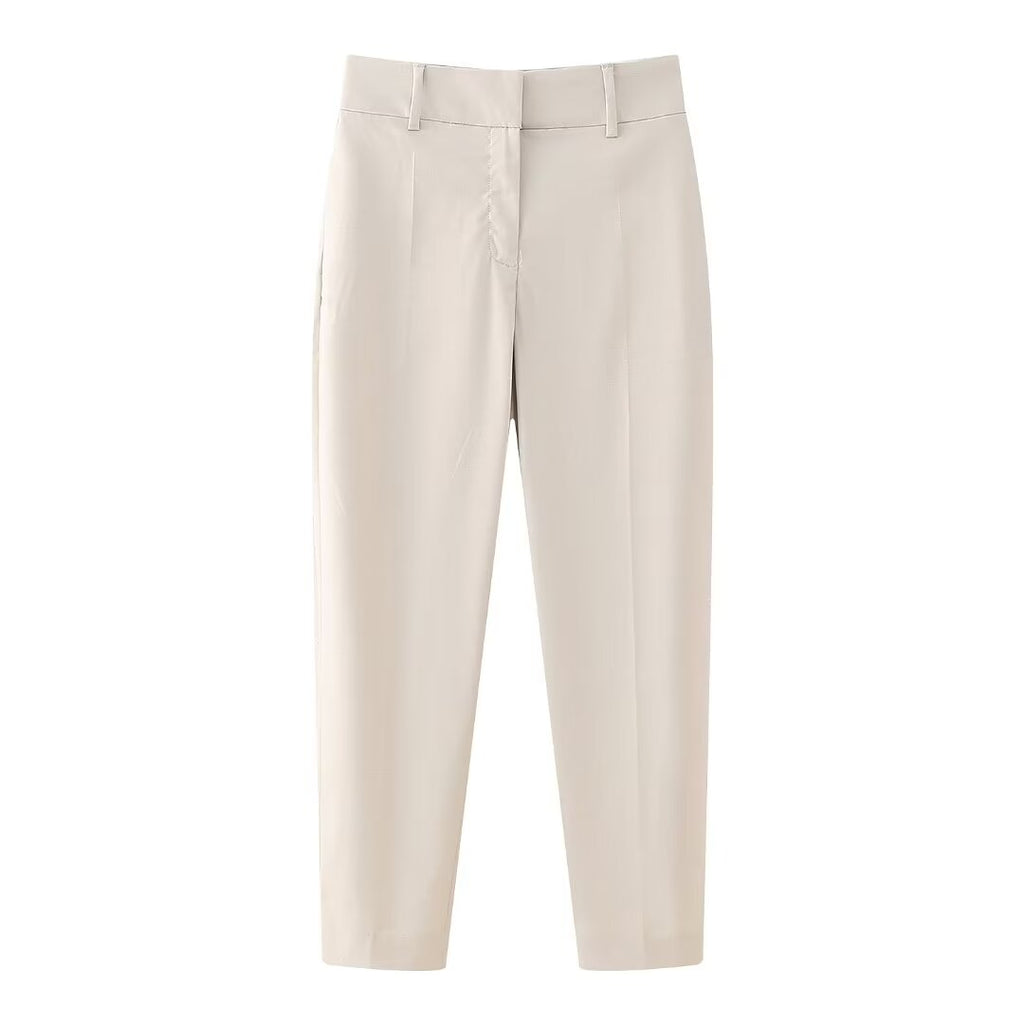 All Match Simple Straight Casual Pipe Pants