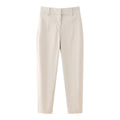 All Match Simple Straight Casual Pipe Pants
