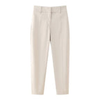 All Match Simple Straight Casual Pipe Pants