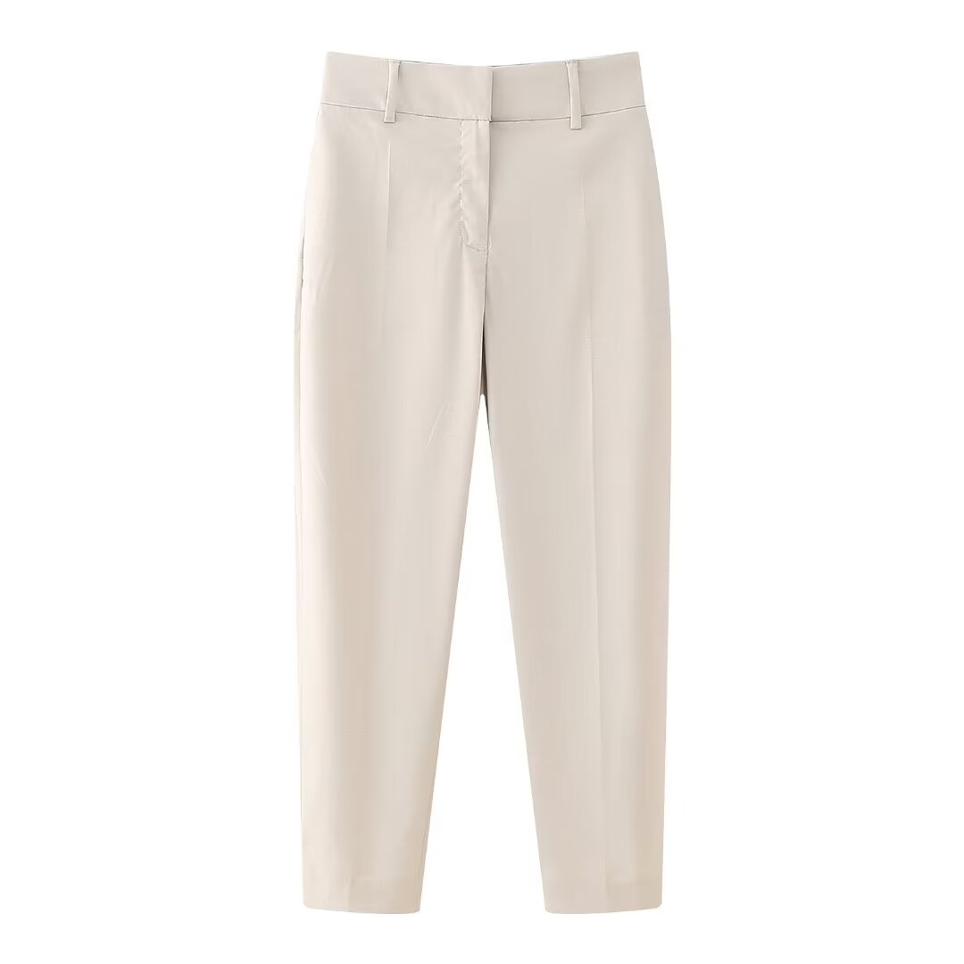 All Match Simple Straight Casual Pipe Pants