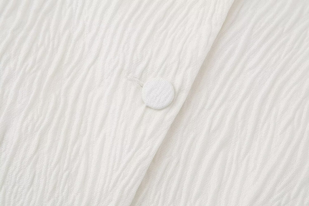 Bright Blazer Skirt Set