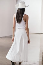 Spring Swing Long Skirt
