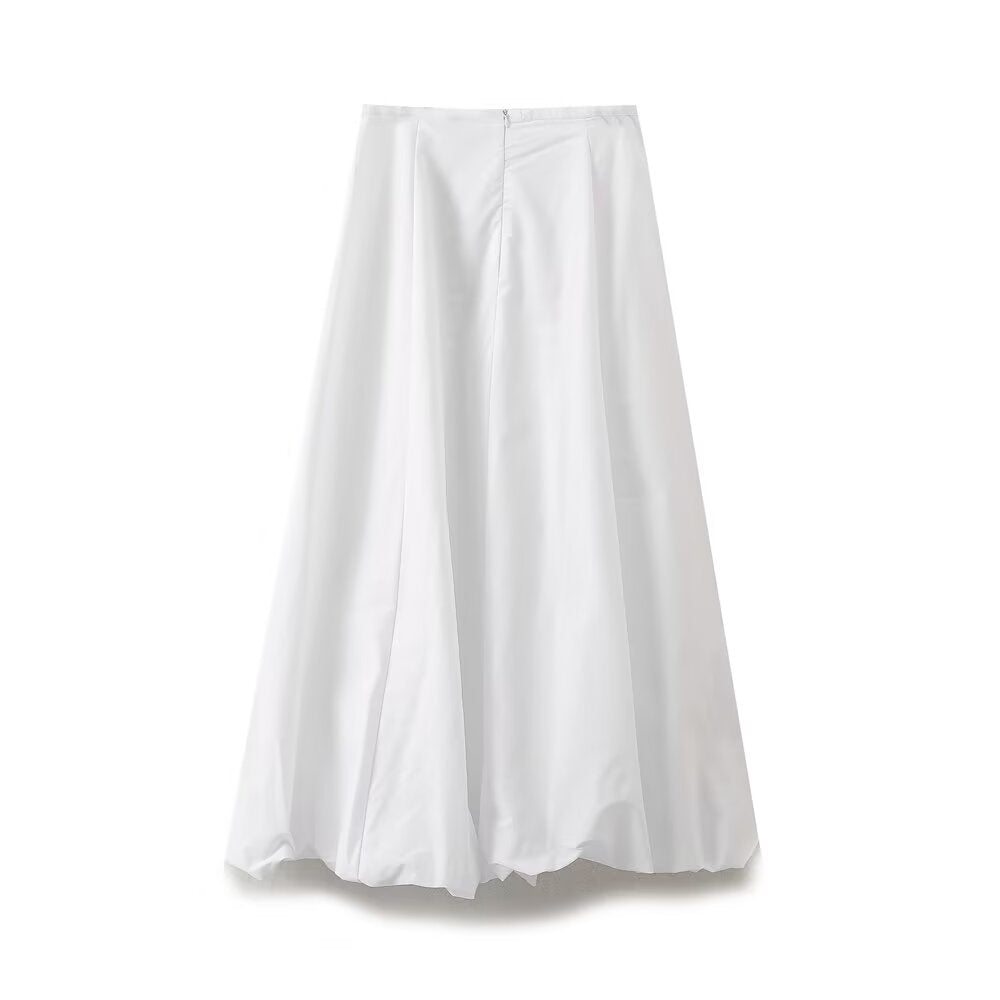 Spring Swing Long Skirt