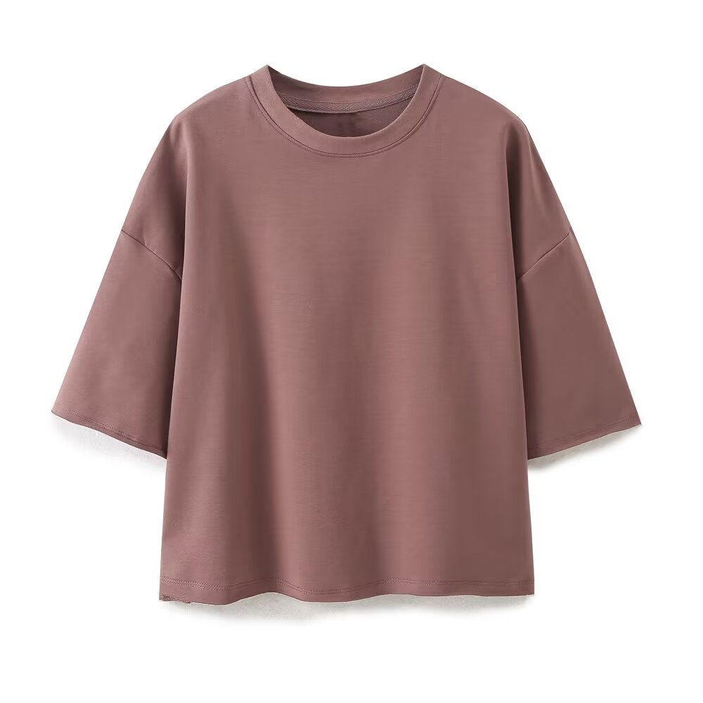 Brown T-shirt