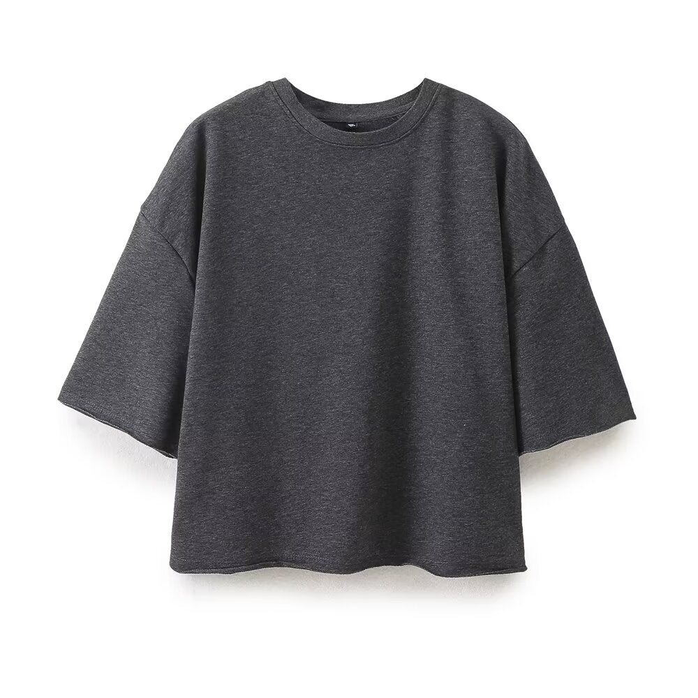 Black Gray T-shirt