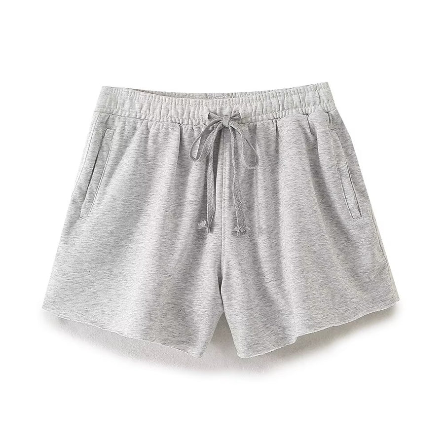Washed Flannel Sweat shorts