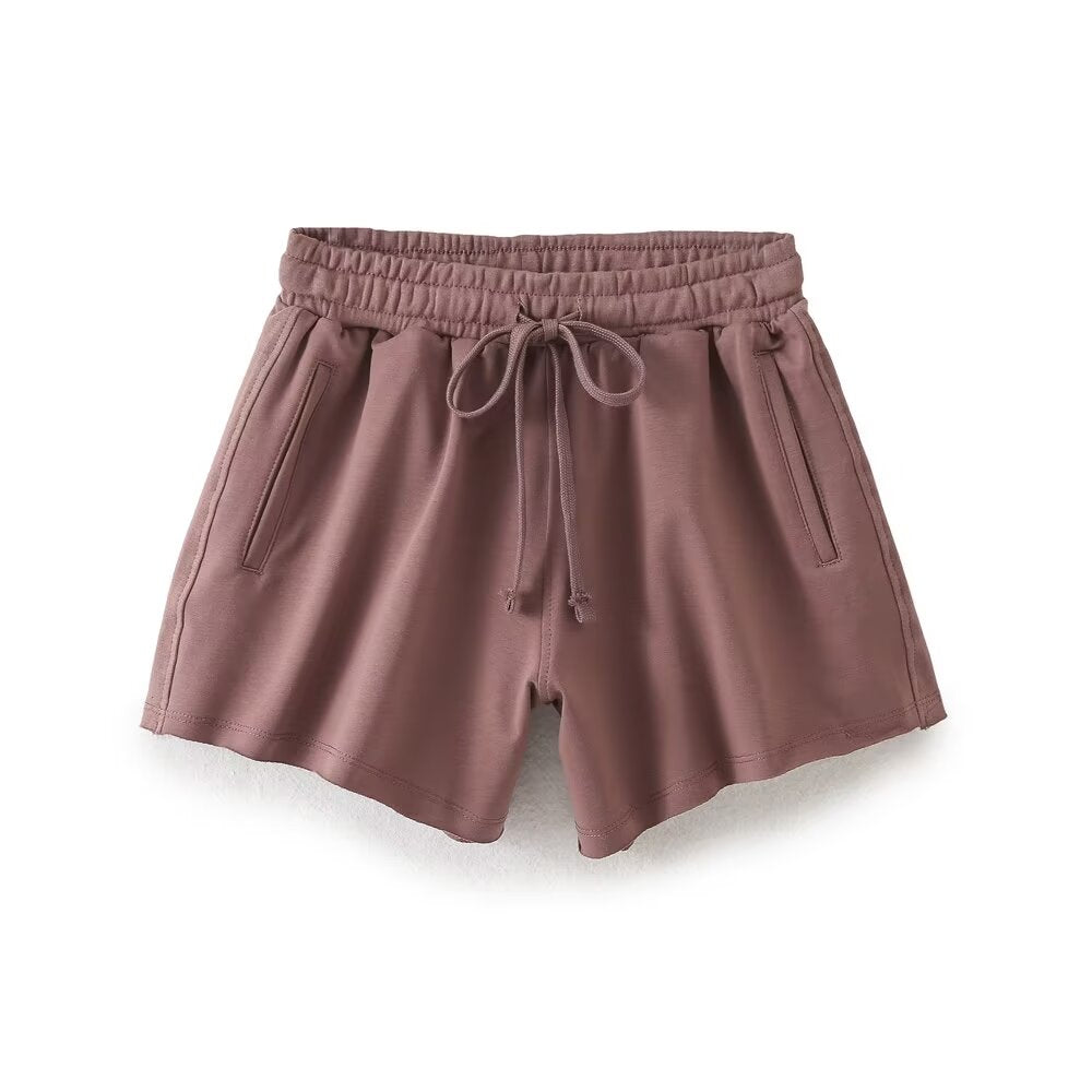 Coffee Color Shorts