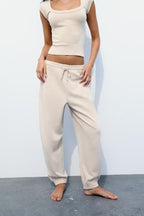 Cotton T Shirt & Jogger Pants Set