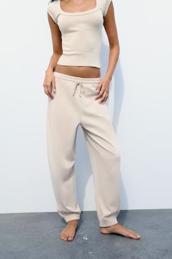 Cotton T Shirt & Jogger Pants Set