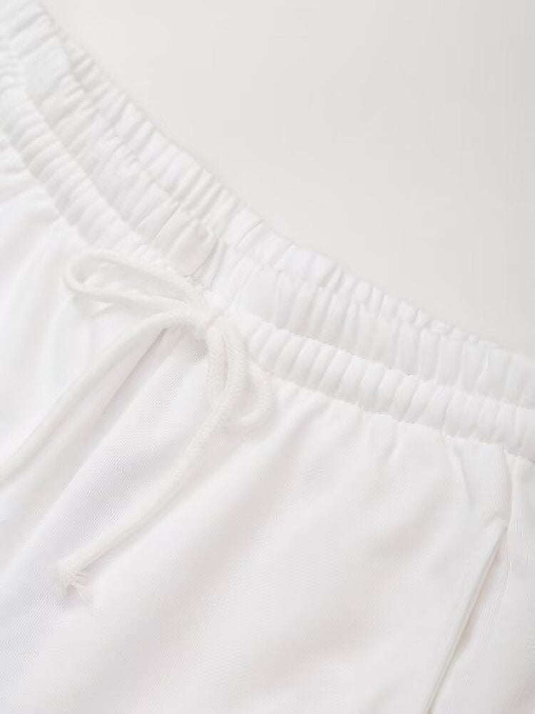 Cotton T Shirt & Jogger Pants Set