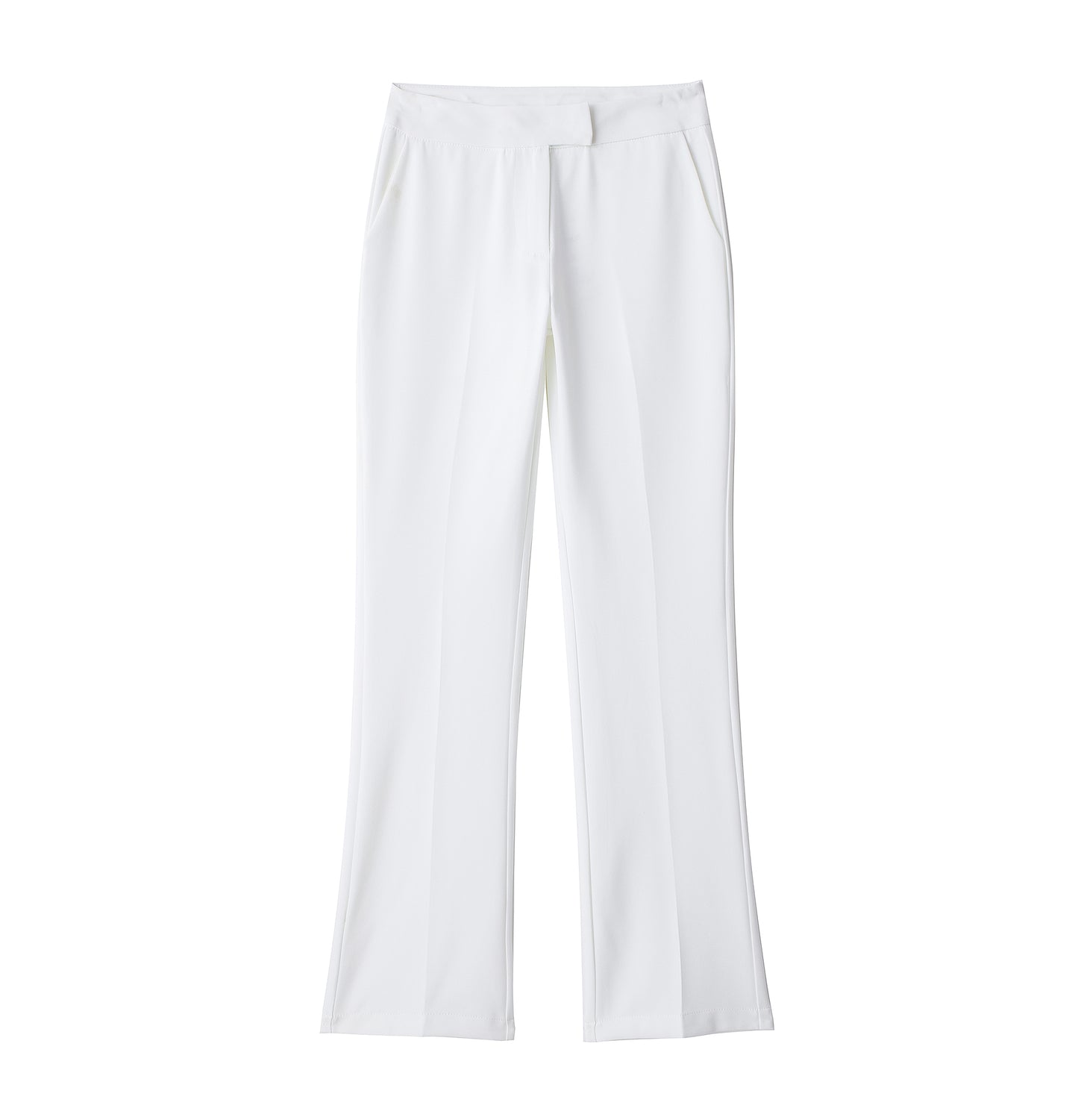 Split Straight Pants