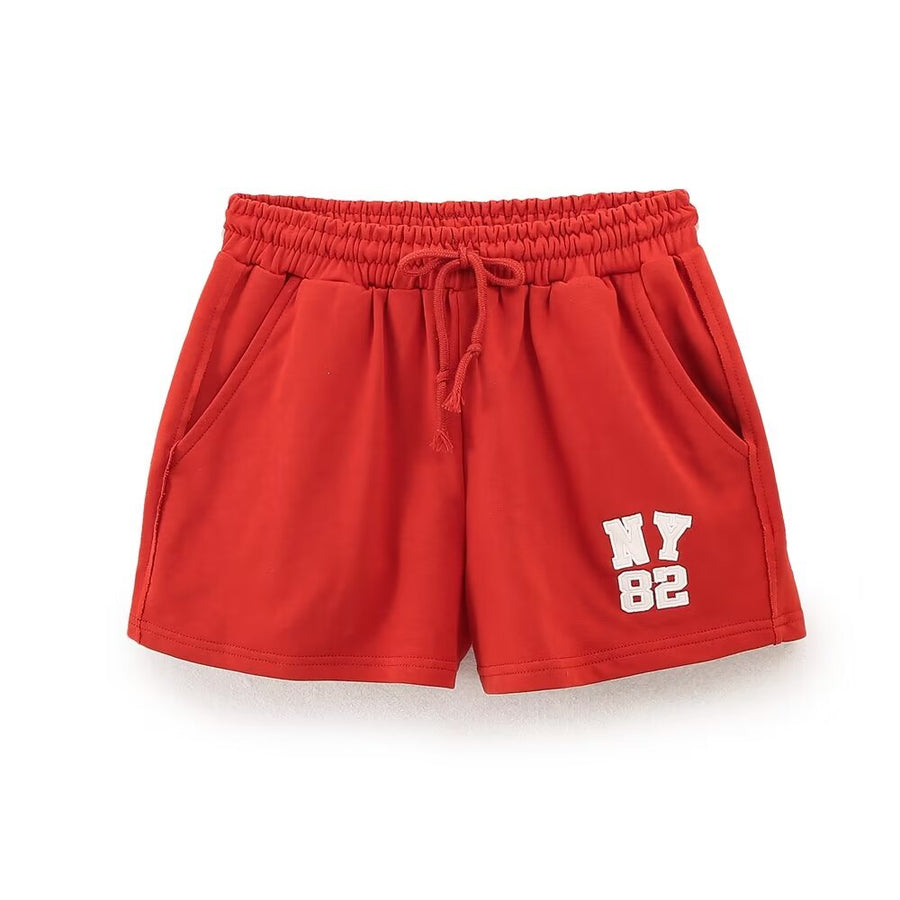 Riviera Graphic Sweat Shorts