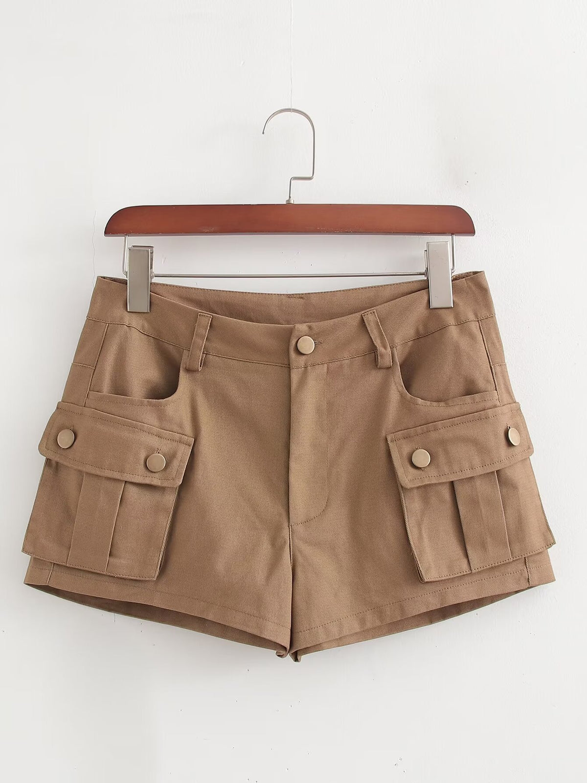 The Khaki Utility Cargo Shorts
