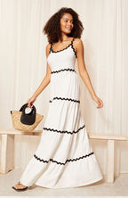 Mopping French Dress