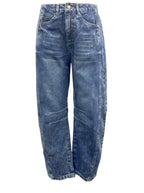 Casual Wide Leg Loose Denim Jeans
