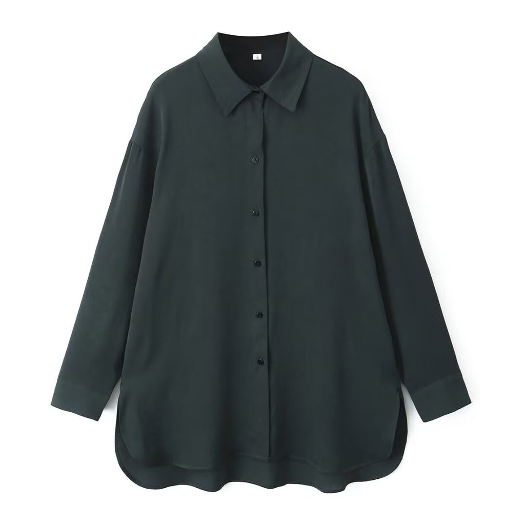 Satin Loungewear Set