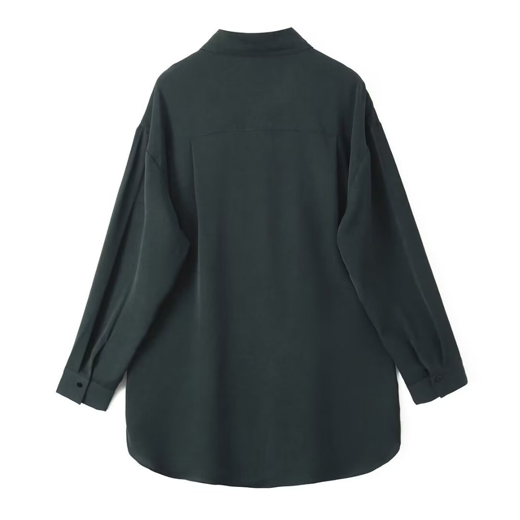 Satin Loungewear Set