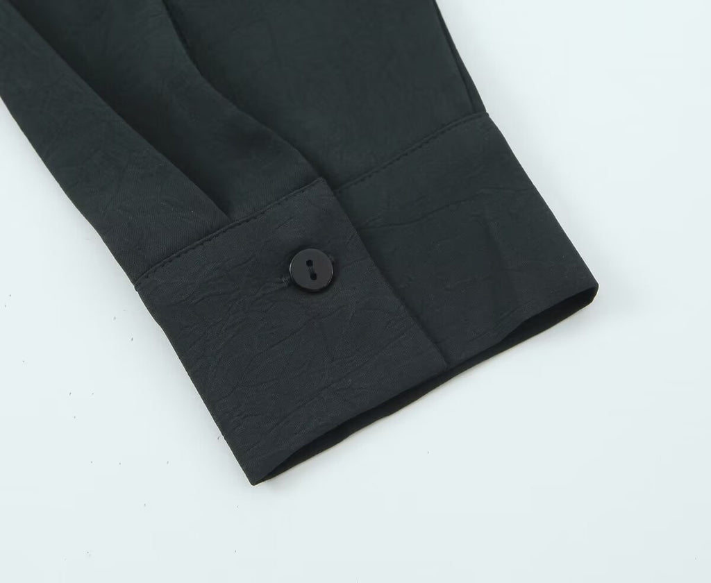 Satin Loungewear Set