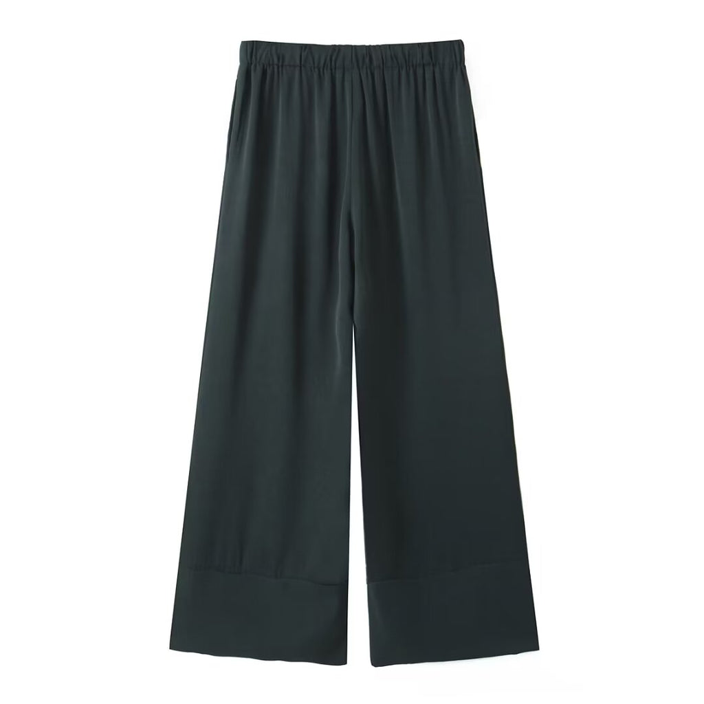 Satin Loungewear Set