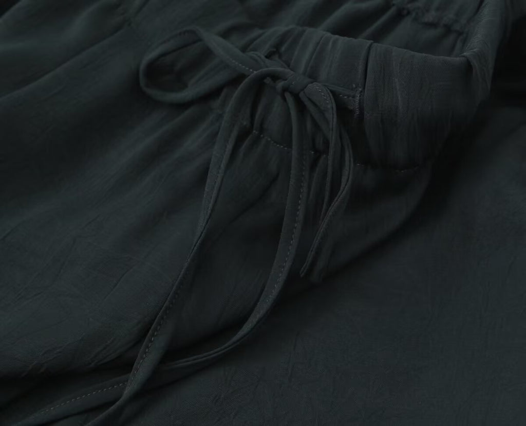 Satin Loungewear Set