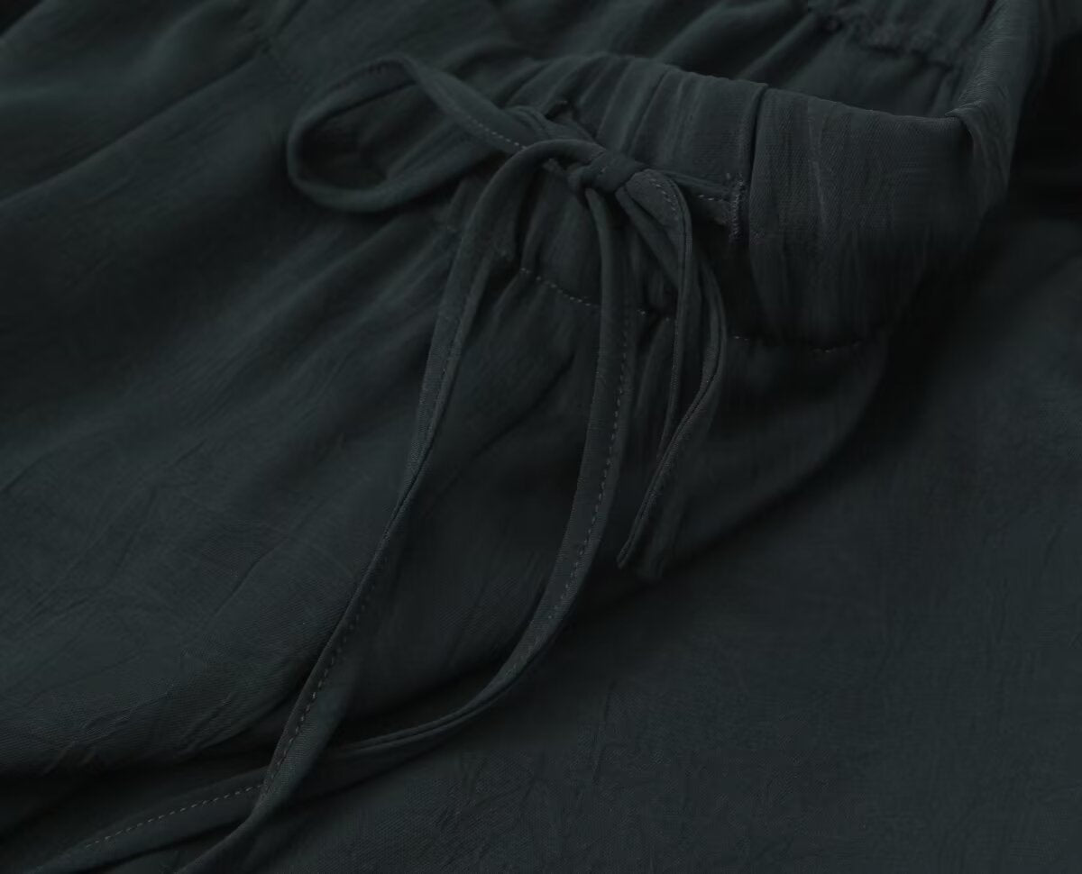 Satin Loungewear Set
