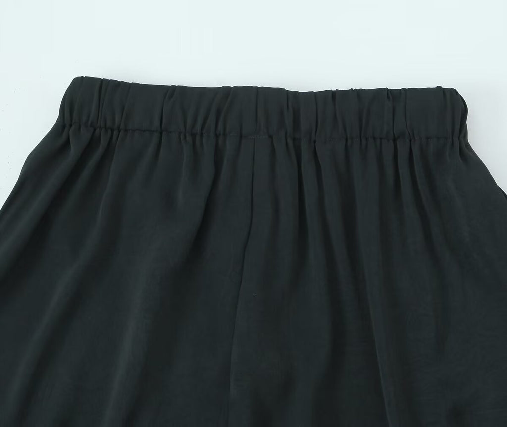 Satin Loungewear Set