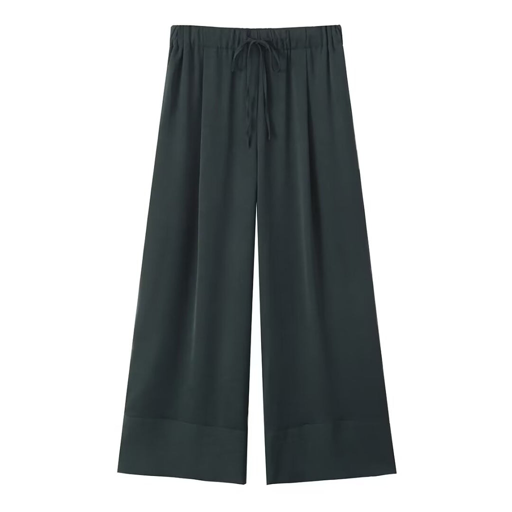 Satin Loungewear Set