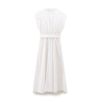 Shirt Dress with Belt
