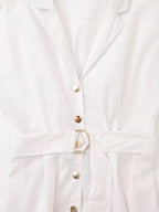 Shirt Dress with Belt