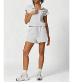 Reverie Stone-Wash Zip Top