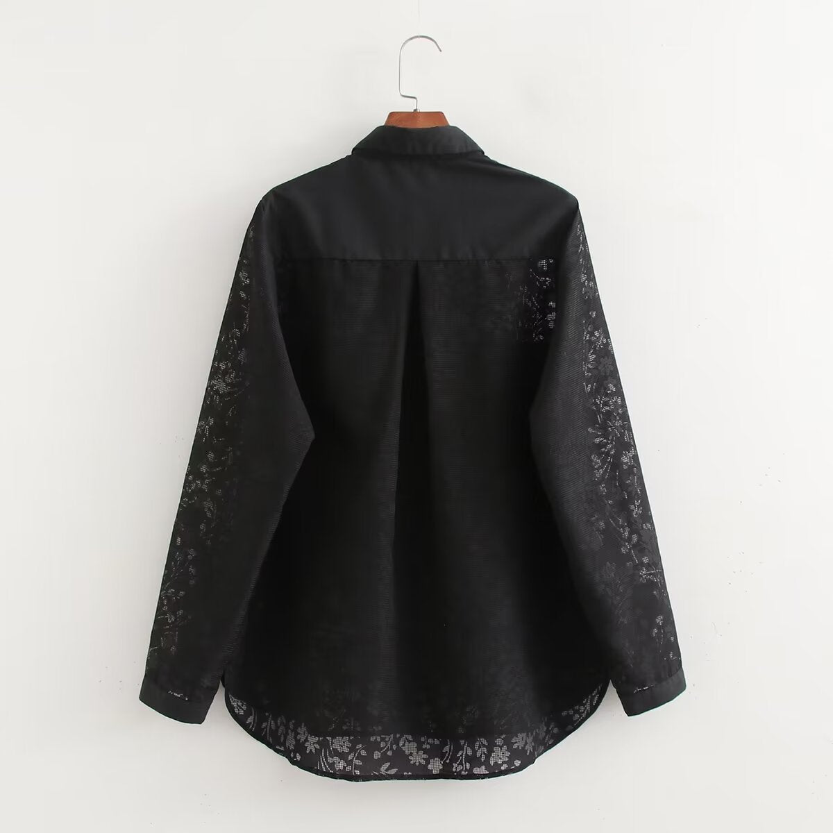 Lace Embroidered Blouse