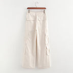 Versatile Cargo Wide Leg Pants