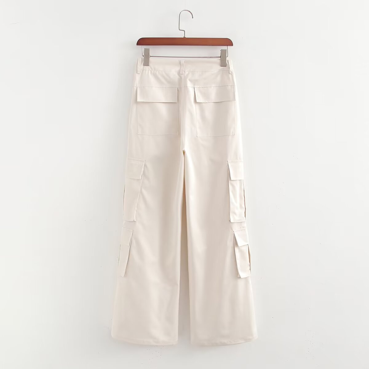 Versatile Cargo Wide Leg Pants